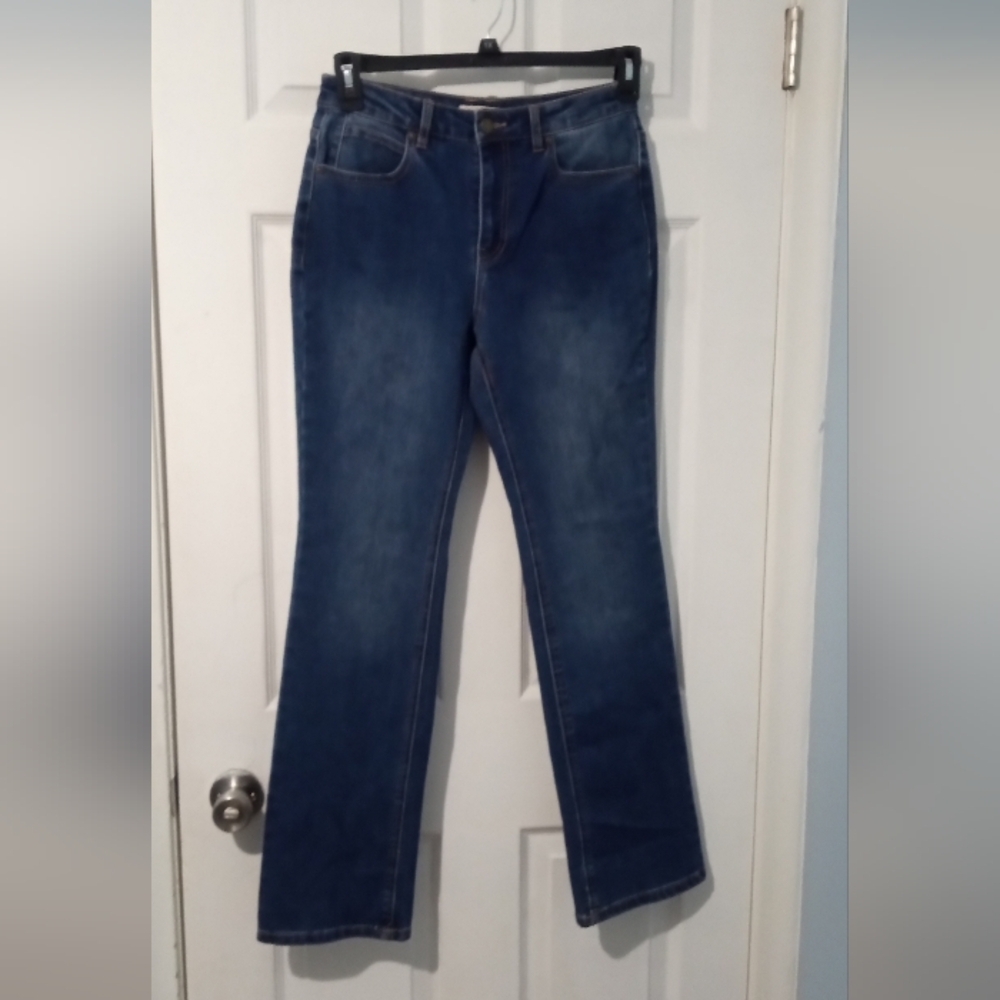 Oat New York Classic Blue Straight Leg Jeans